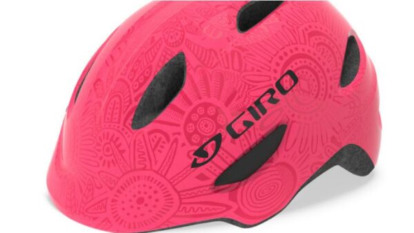 Giro Scamp bright pink/pearl XS