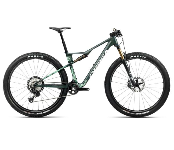 ORBEA OIZ M-PRO M Oft Forest Green-Green Mint