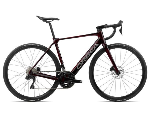 ORBEA GAIN M30i M Wine Red Carbon View