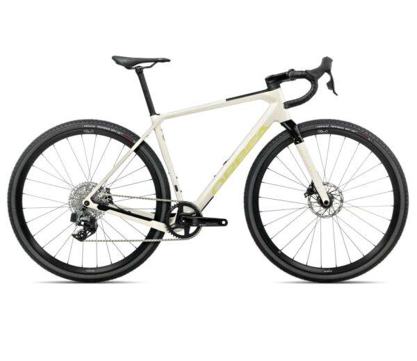 ORBEA TERRA M31eTEAM 1X S Ivory White - Spicy Lime