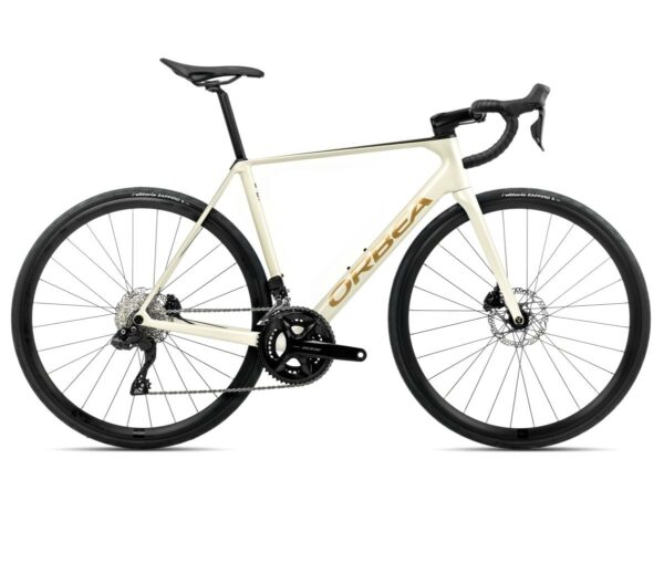 ORBEA ORCA M30i 51 Ivory White-Burgundy -Vulcano